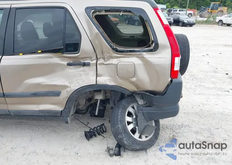 2006 Honda Cr-V Ex из США, поврежденный, VIN SHSRD78826U430825